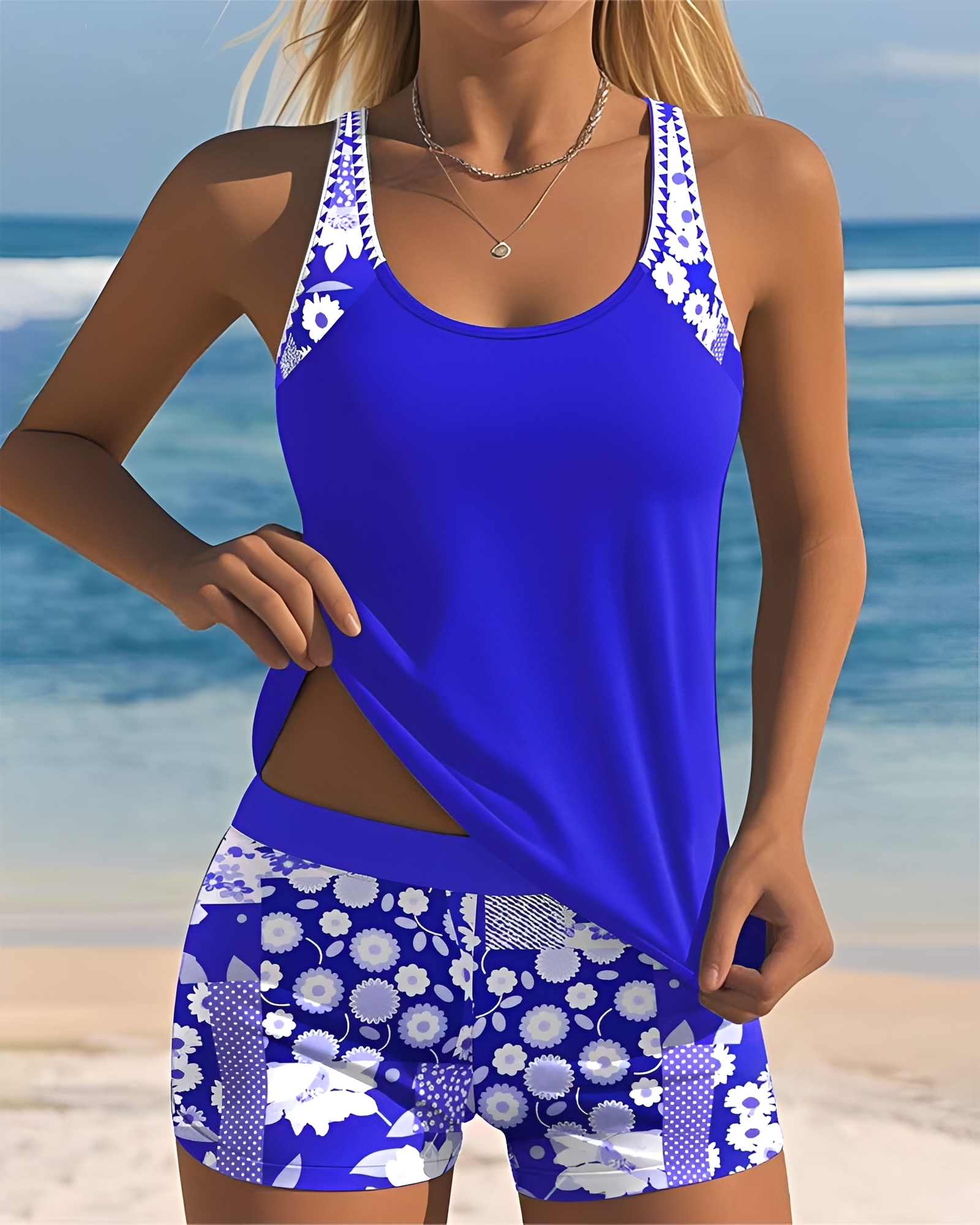 Jasmeen - Ensemble Tankini Actuel