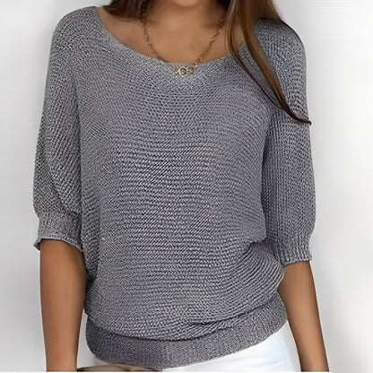 Jeanette - Elegant and comfortable sweater for women