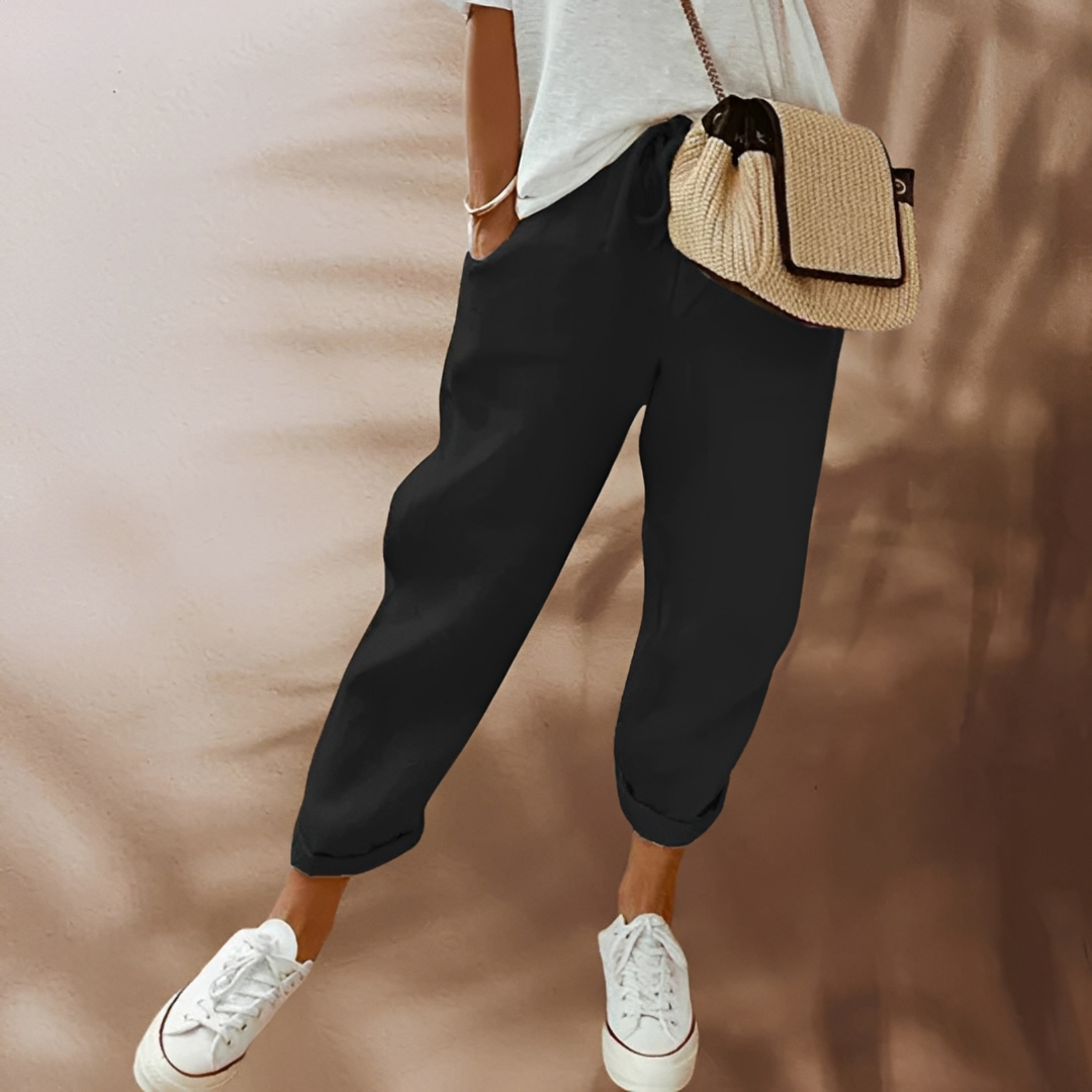 Johanna - Pantalons d'été chic et agréables pour femmes