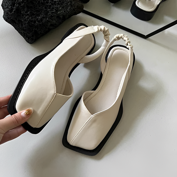 Eileen - Chaussures Élégantes à Bout Carré