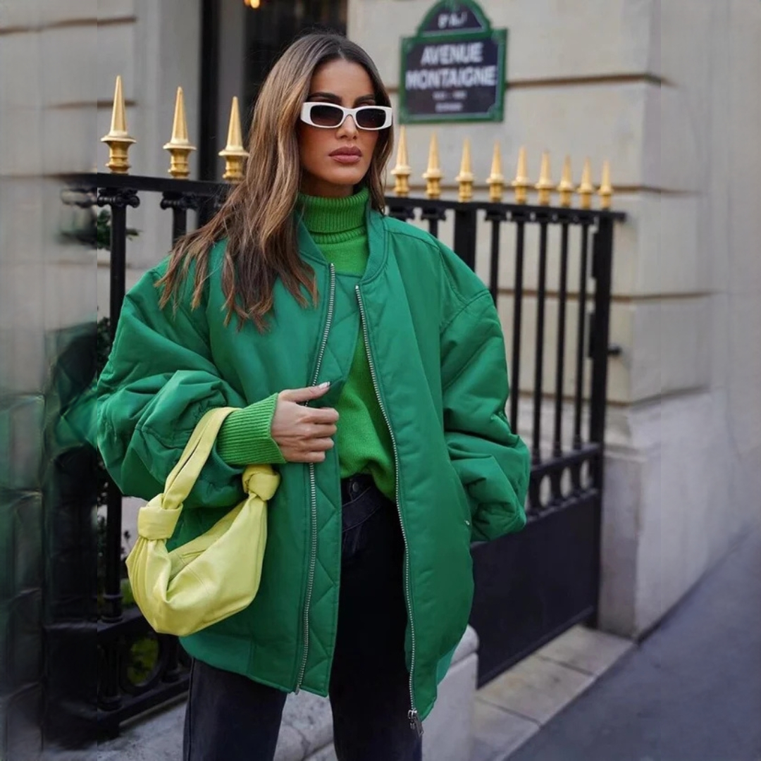 Vanessa - Veste oversize douillette