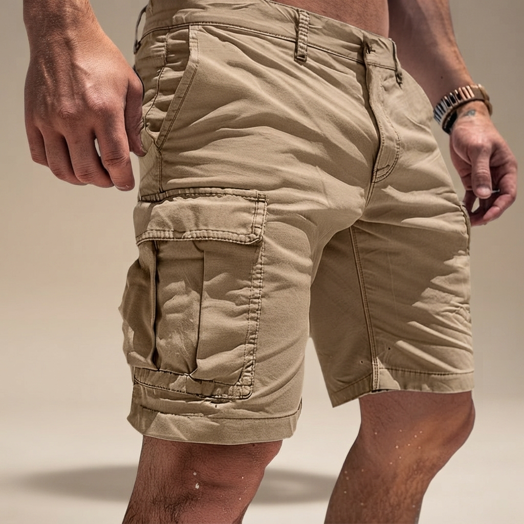 Jorlin - Short Cargo Décontracté