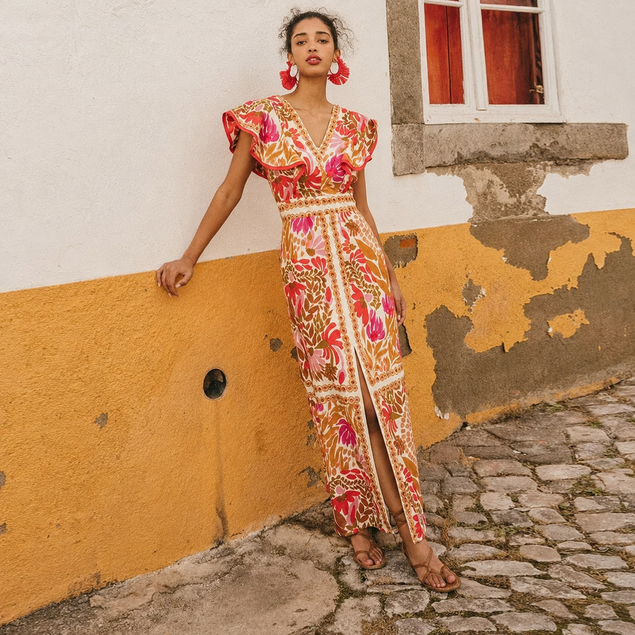 Rhian - Robe Slim Stylée Sans Dos