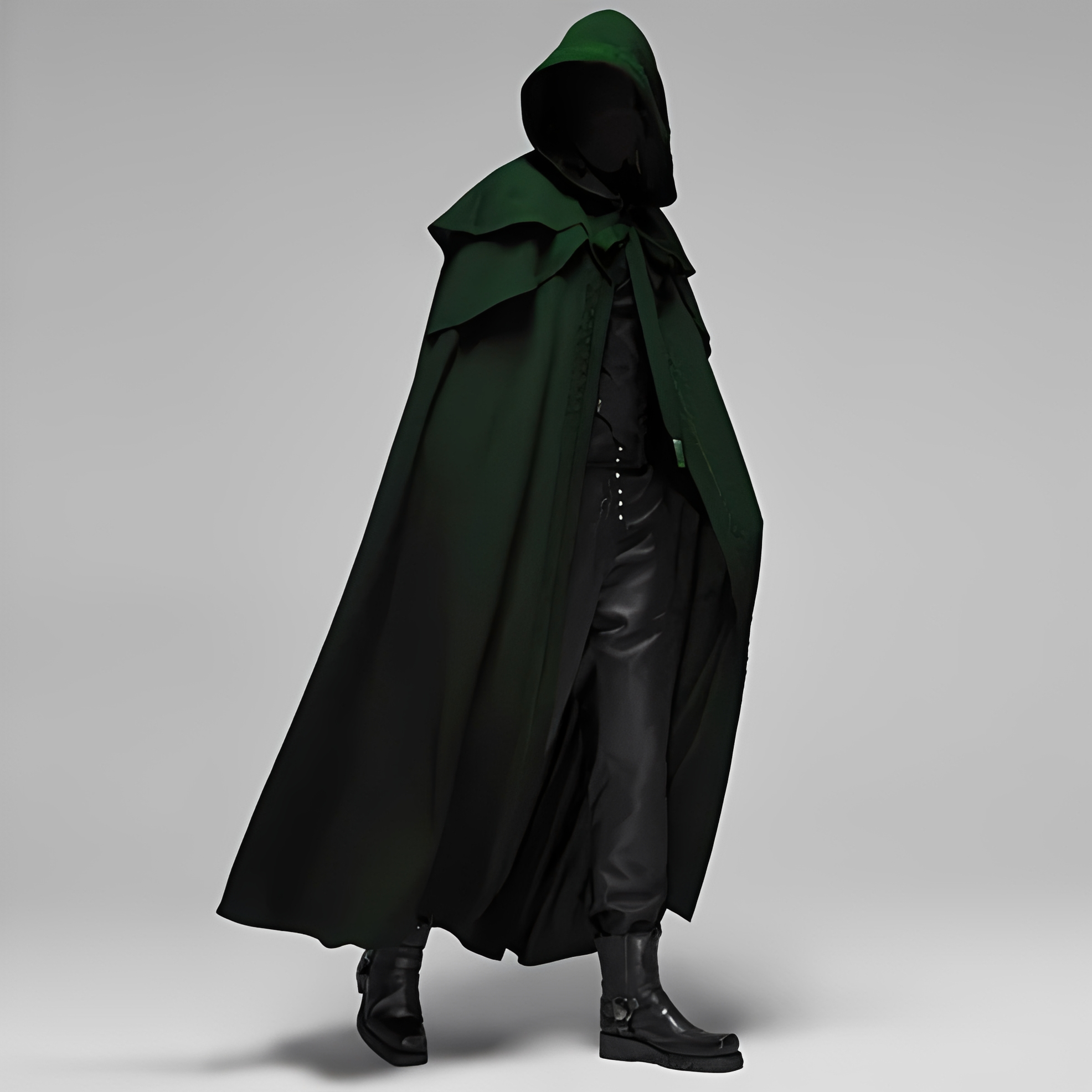 Lucien – Manteau à capuche tendance