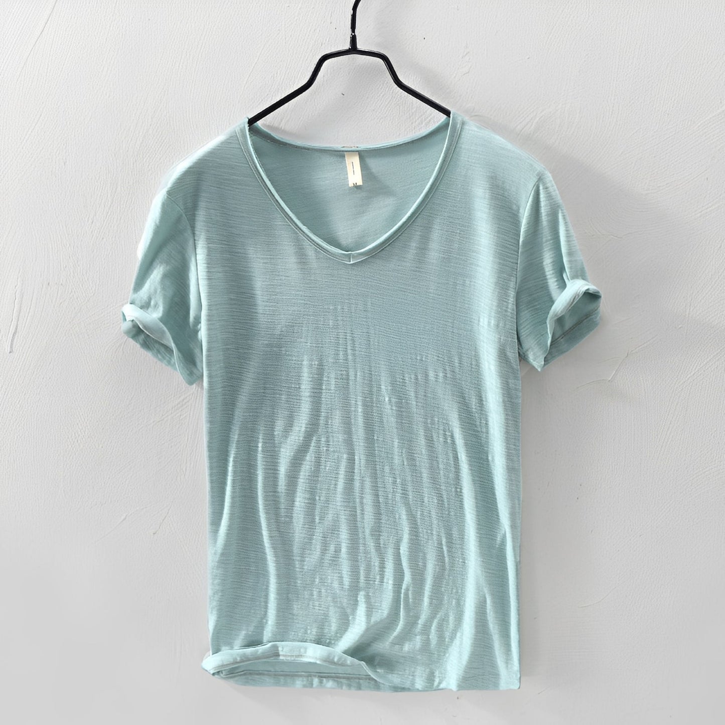 Lardo - T-shirt homme uni et respirant