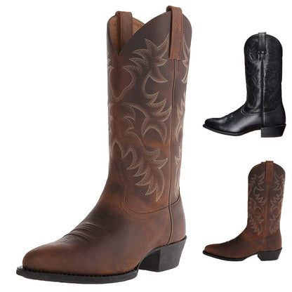 Crispian - Bottes stylées et rétro pour hommes
