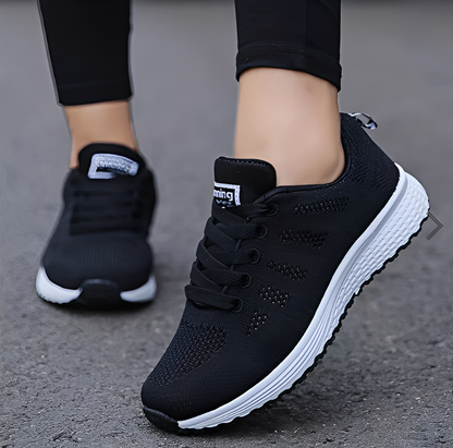 Chrysanta - Chaussures de sport confortables et décontractées pour femmes