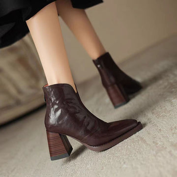 Alissa - Bottines Classiques