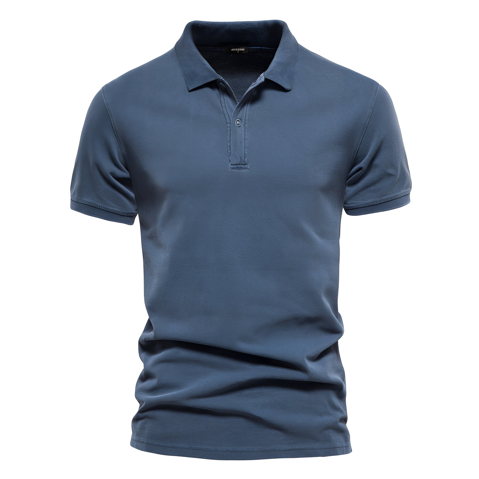 Geliant - Chemise d'été moderne ajustée pour homme