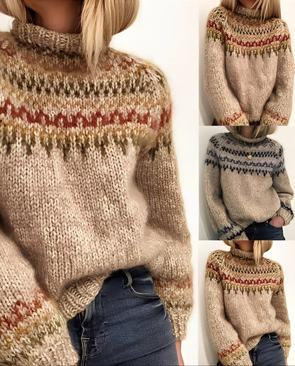 Macey - Pull épais pour femmes