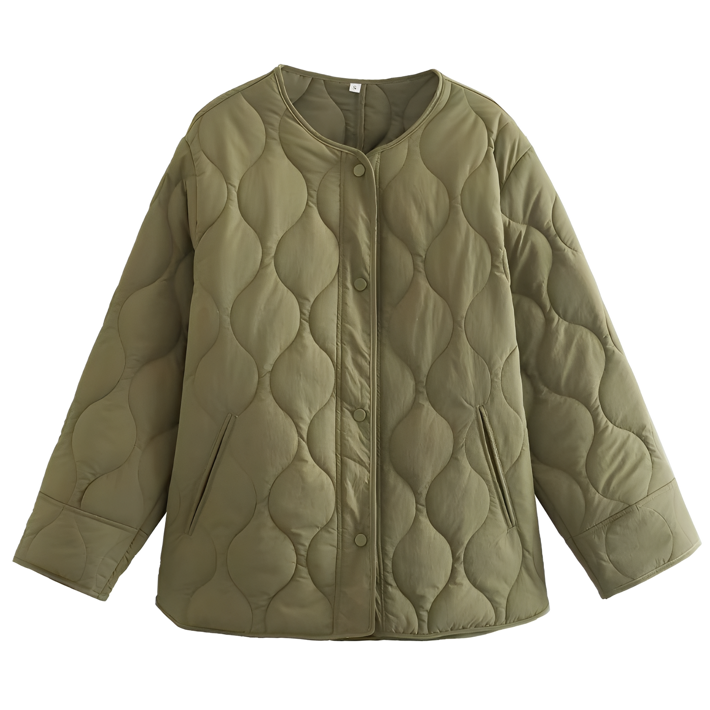 Ariella - Élégant manteau en coton décontracté pour femmes