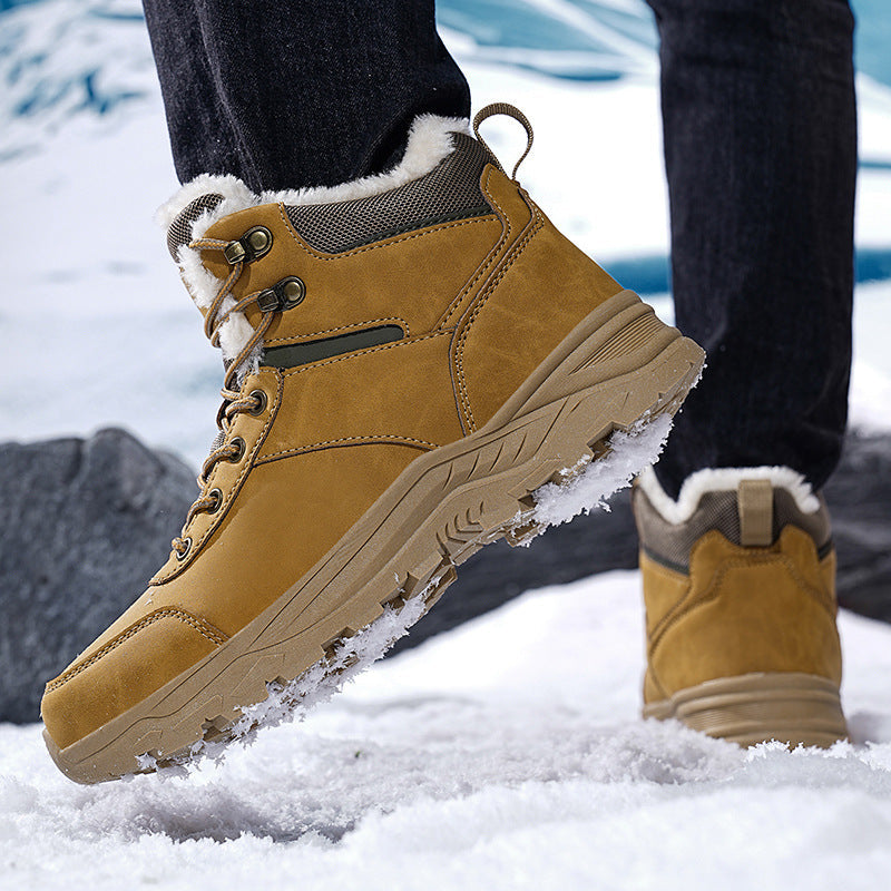 Franklin - Bottes d'hiver robustes et chaudes
