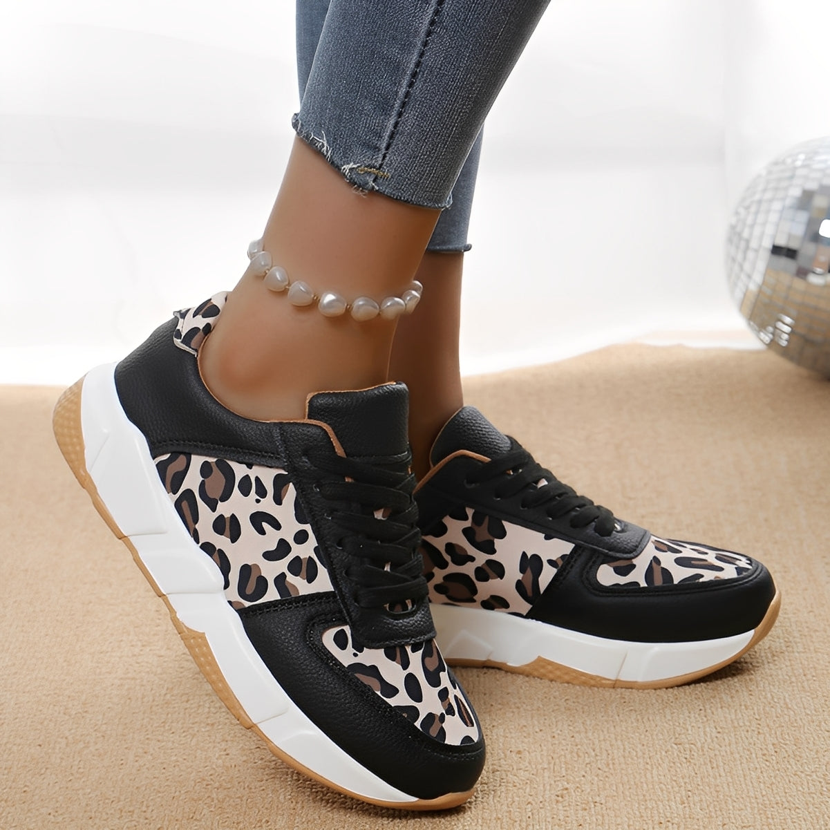 Wendy - Chaussures tendance, confortables avec motif pour femmes