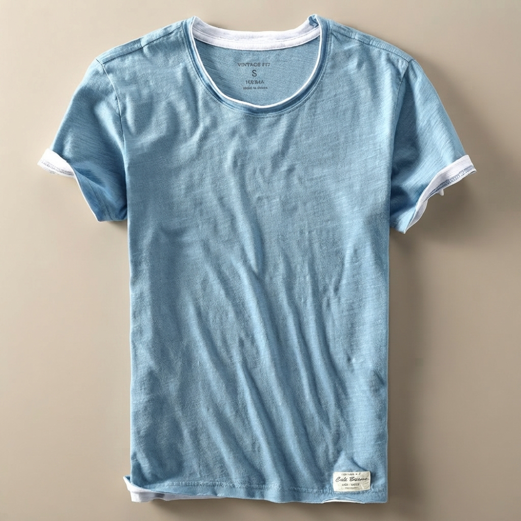 Julius - T-Shirt Léger et Doux