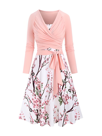Lyra - Robe Vintage Deux Pièces