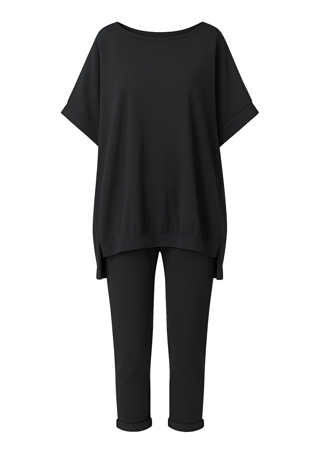 Samuella - Ensemble Décontracté Pantalon Ample