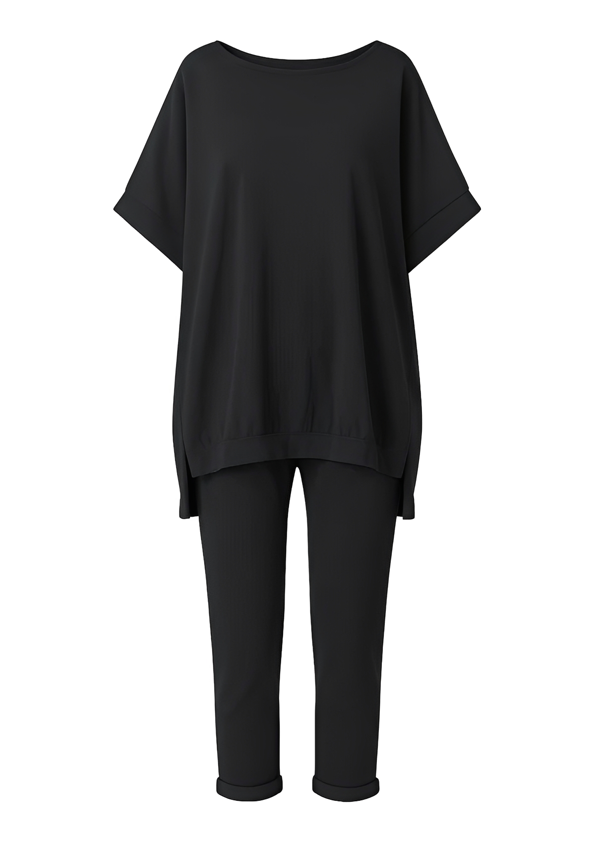 Samuella - Ensemble Décontracté Pantalon Ample