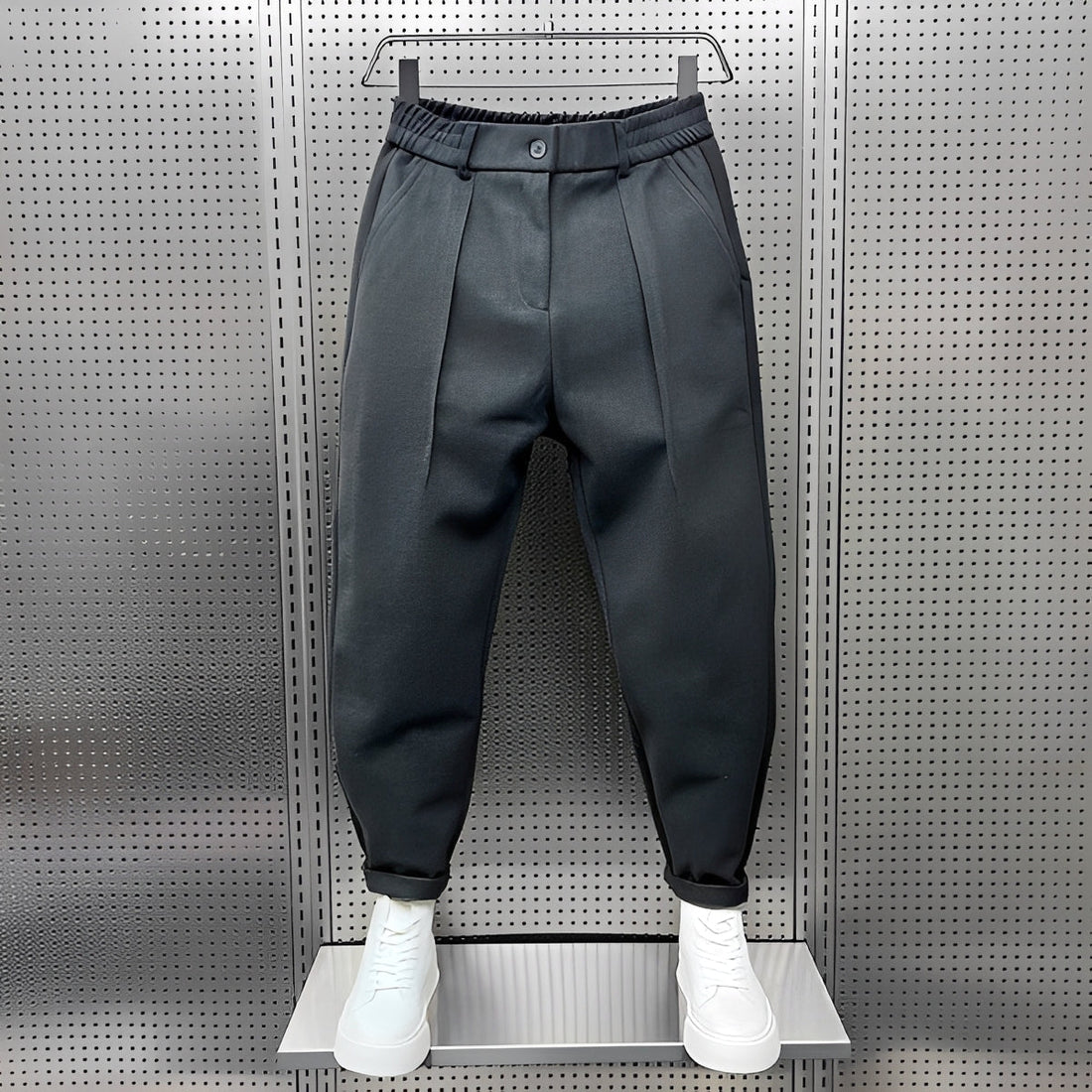 Mikael - Pantalons Décontractés Coupe Ample