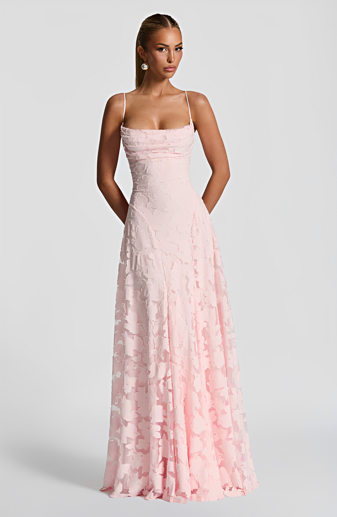 Francisa - Robe Maxi Élégante et Chic
