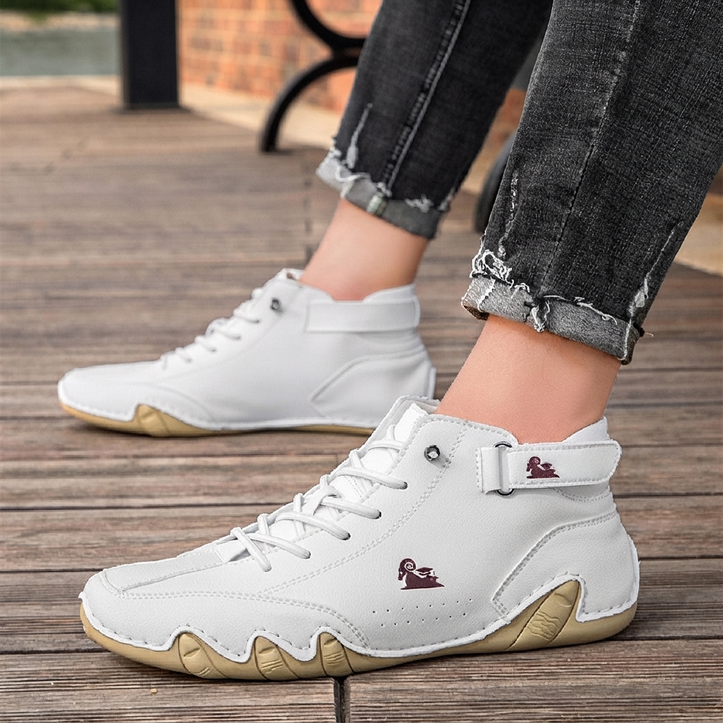 Shawn - Baskets décontractées confortables à lacets