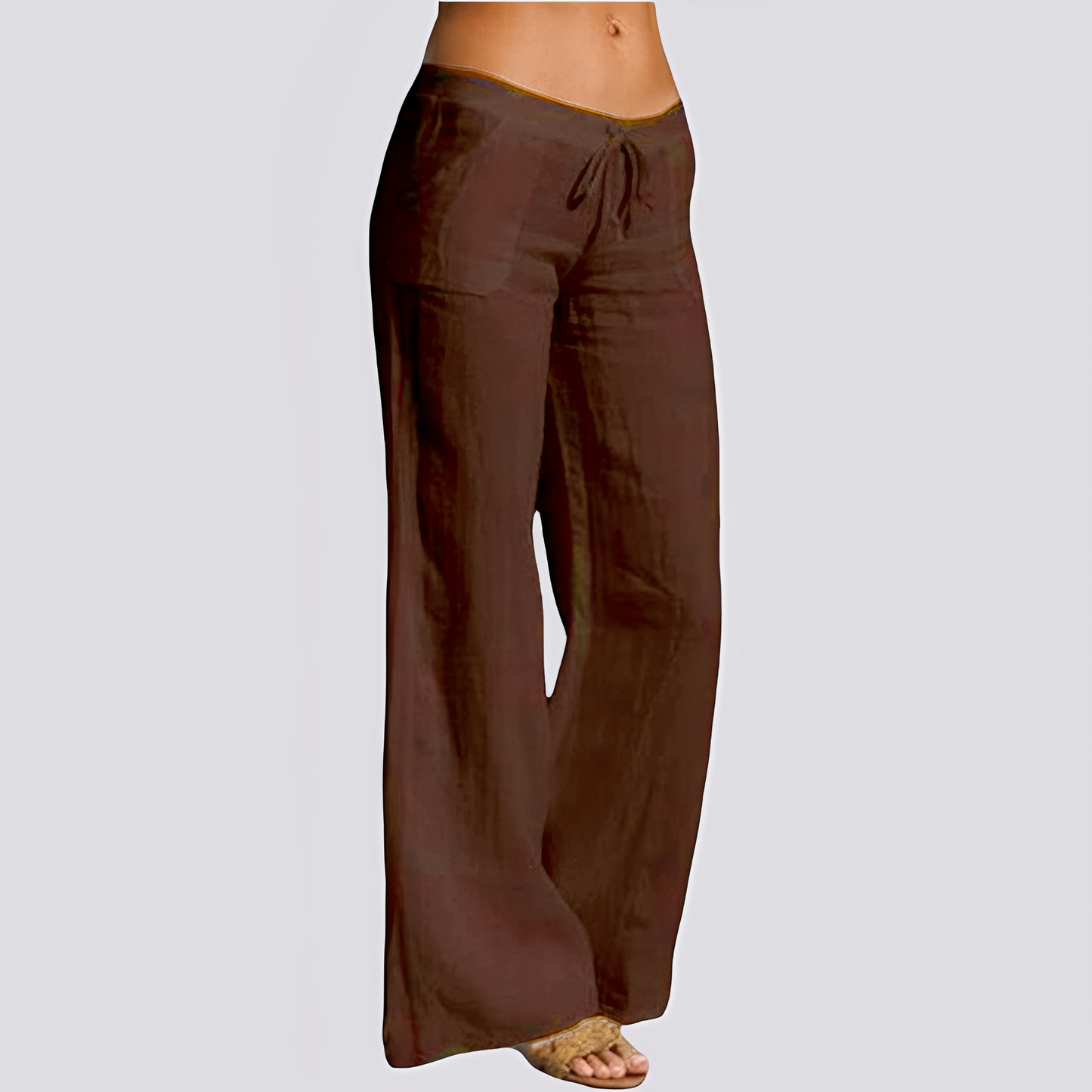 Monica - Bequeme Hose mit weitem Bein für Damen