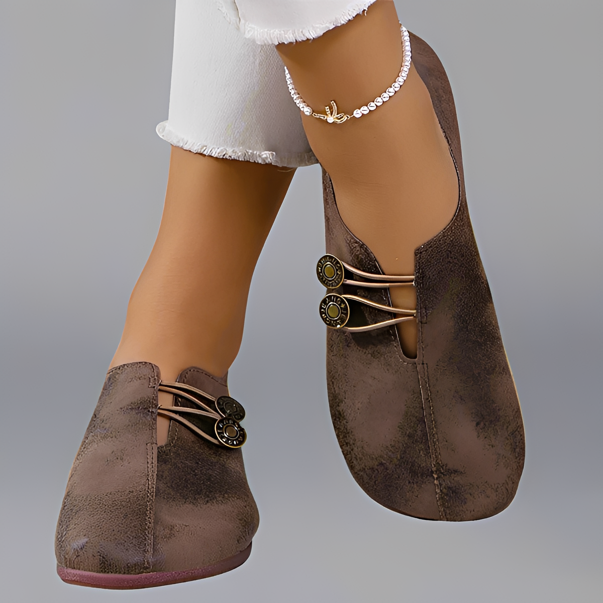Eivor - Chaussures Élégantes à Enfiler