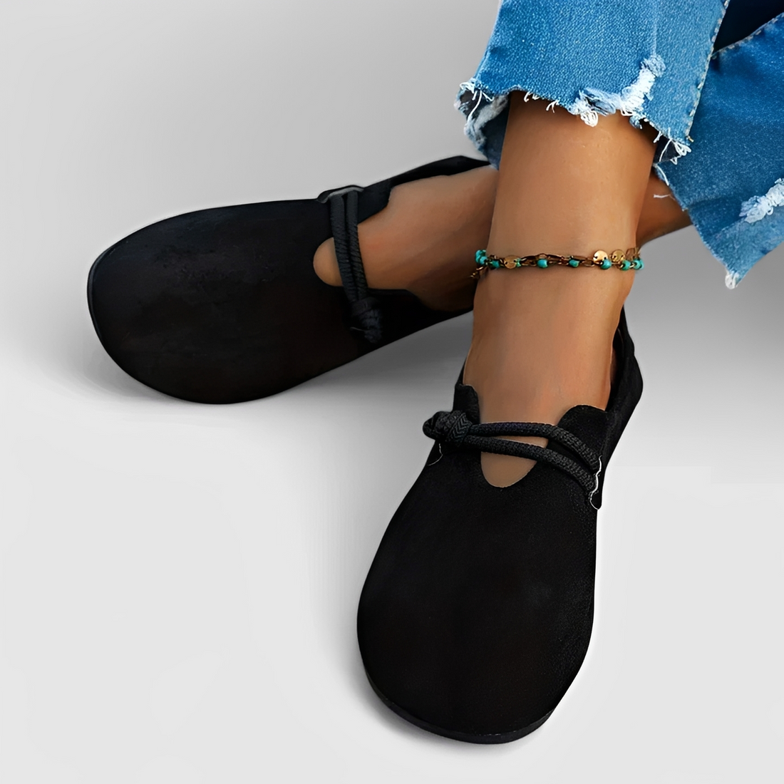 Marjorie - Chaussures Confortables à Bout Rond