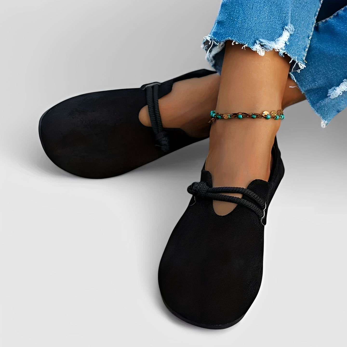 Marjorie - Chaussures Confortables à Bout Rond