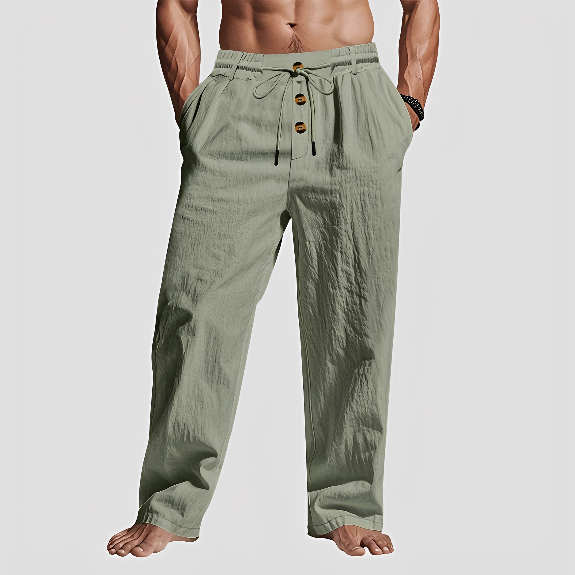 Horton - Pantalon Léger avec Cordon