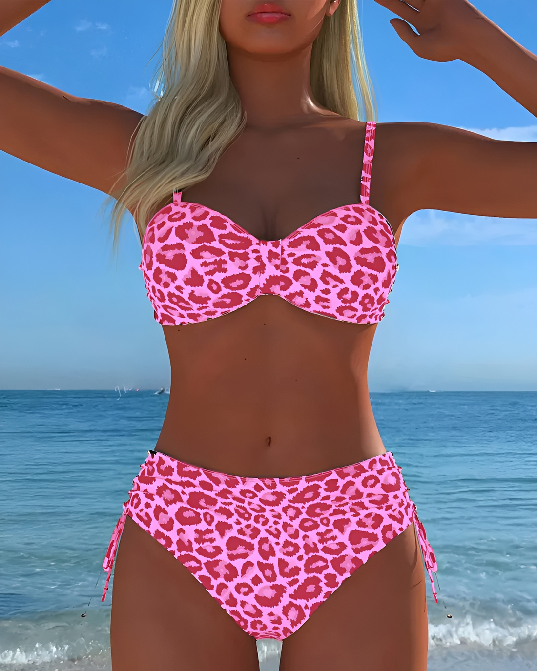 Kelsie - Bikini deux pièces à la mode