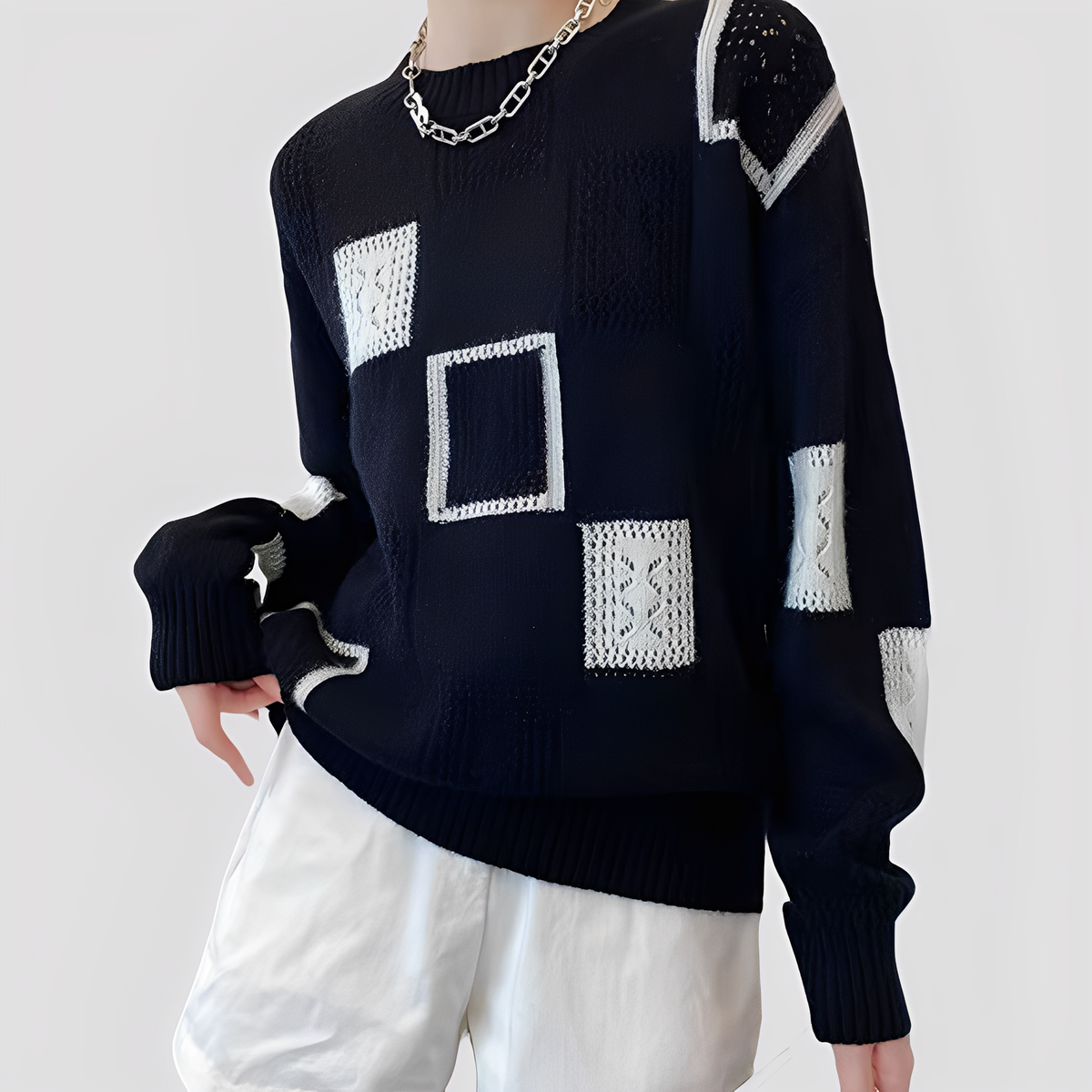 Christal - Pull moderne et confortable pour femmes