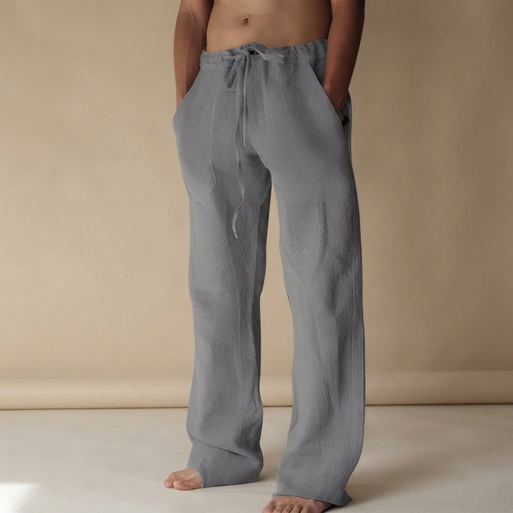 Arthur - Pantalons à jambes larges pour hommes