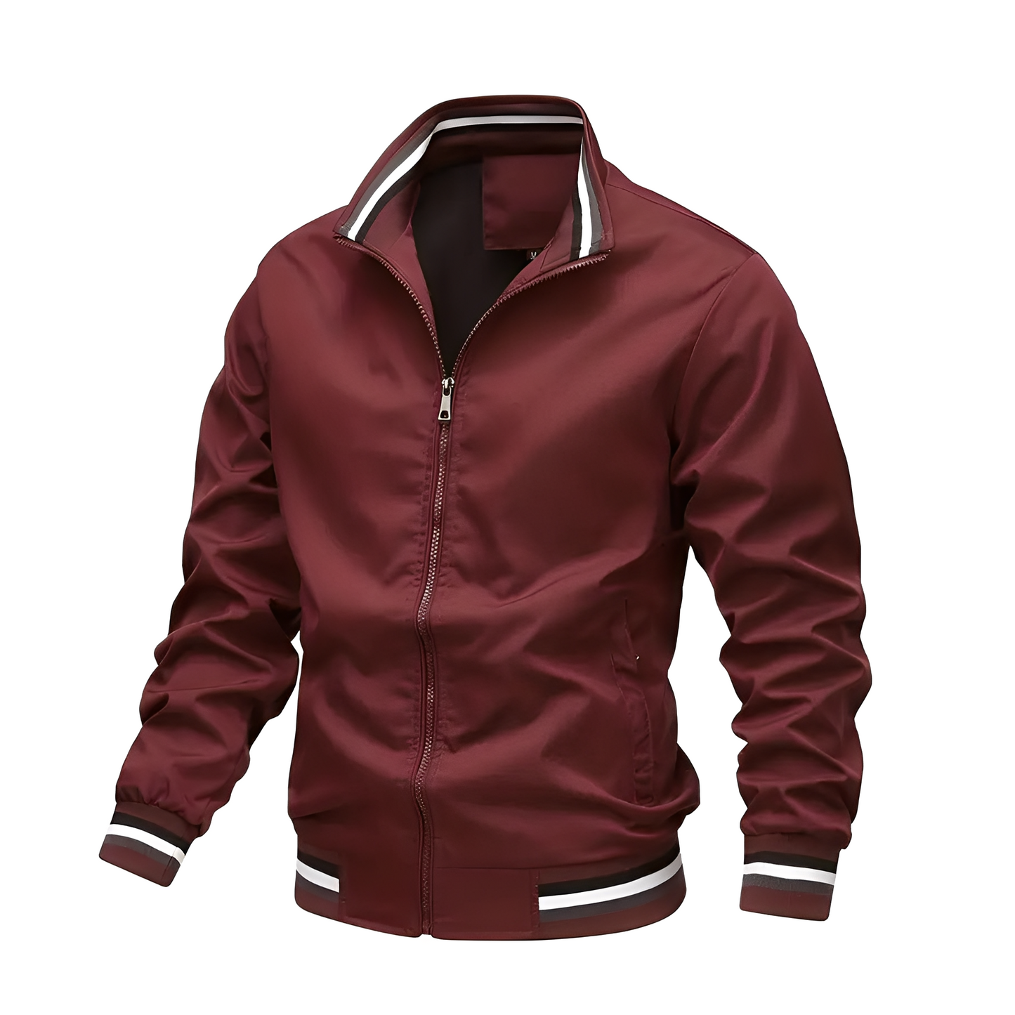 Jeremy - Blouson décontracté avec bandes pour hommes
