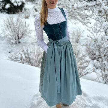 Muriel - Robe dirndl traditionnelle élégante