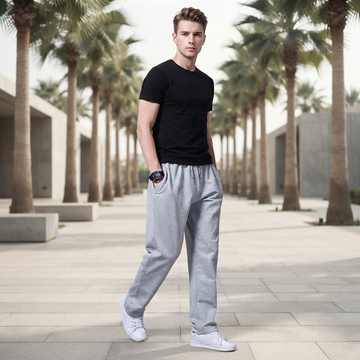 Aldrine - Pantalon Décontracté Coupe Ample