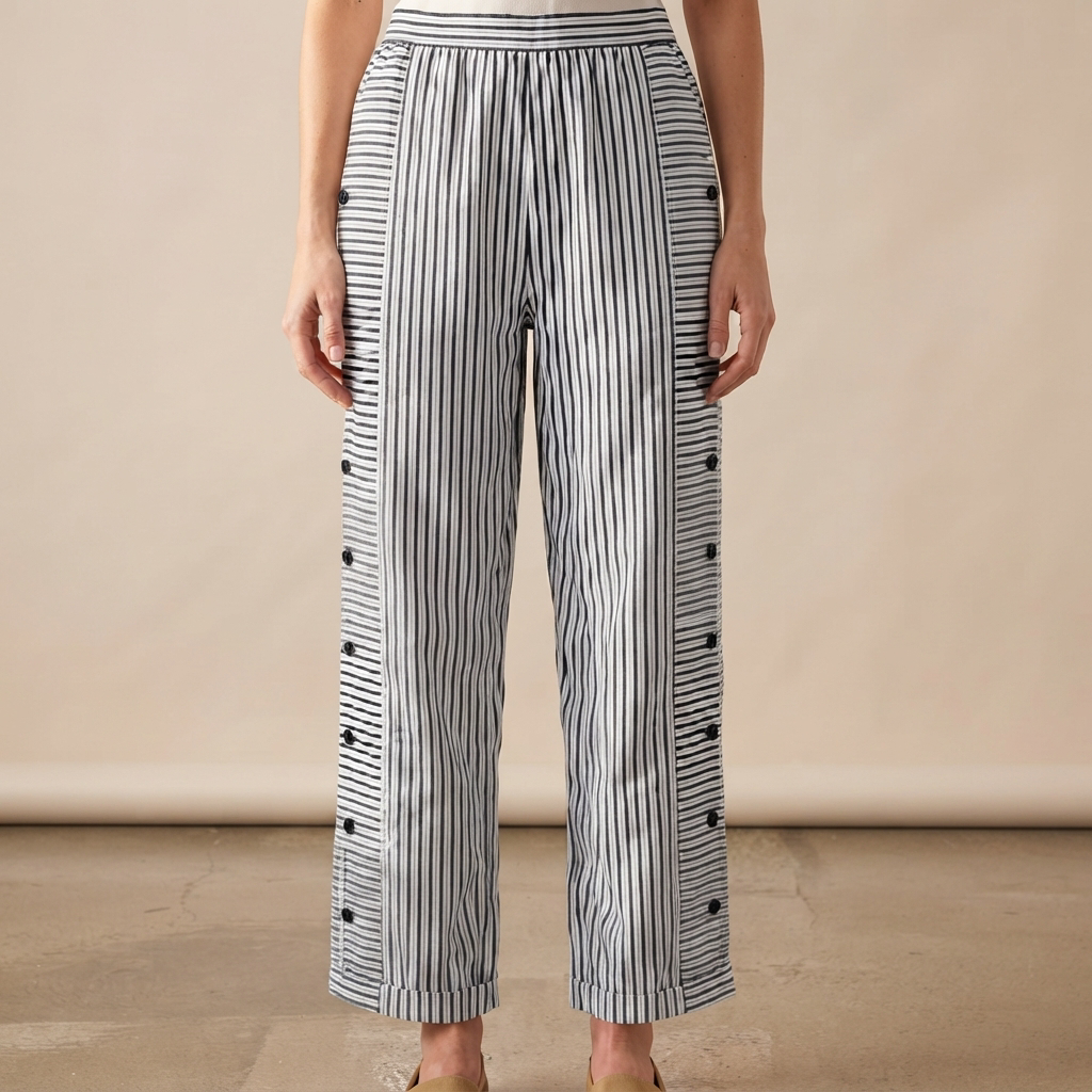 Lissa - Pantalon Décontracté Coupe Ample