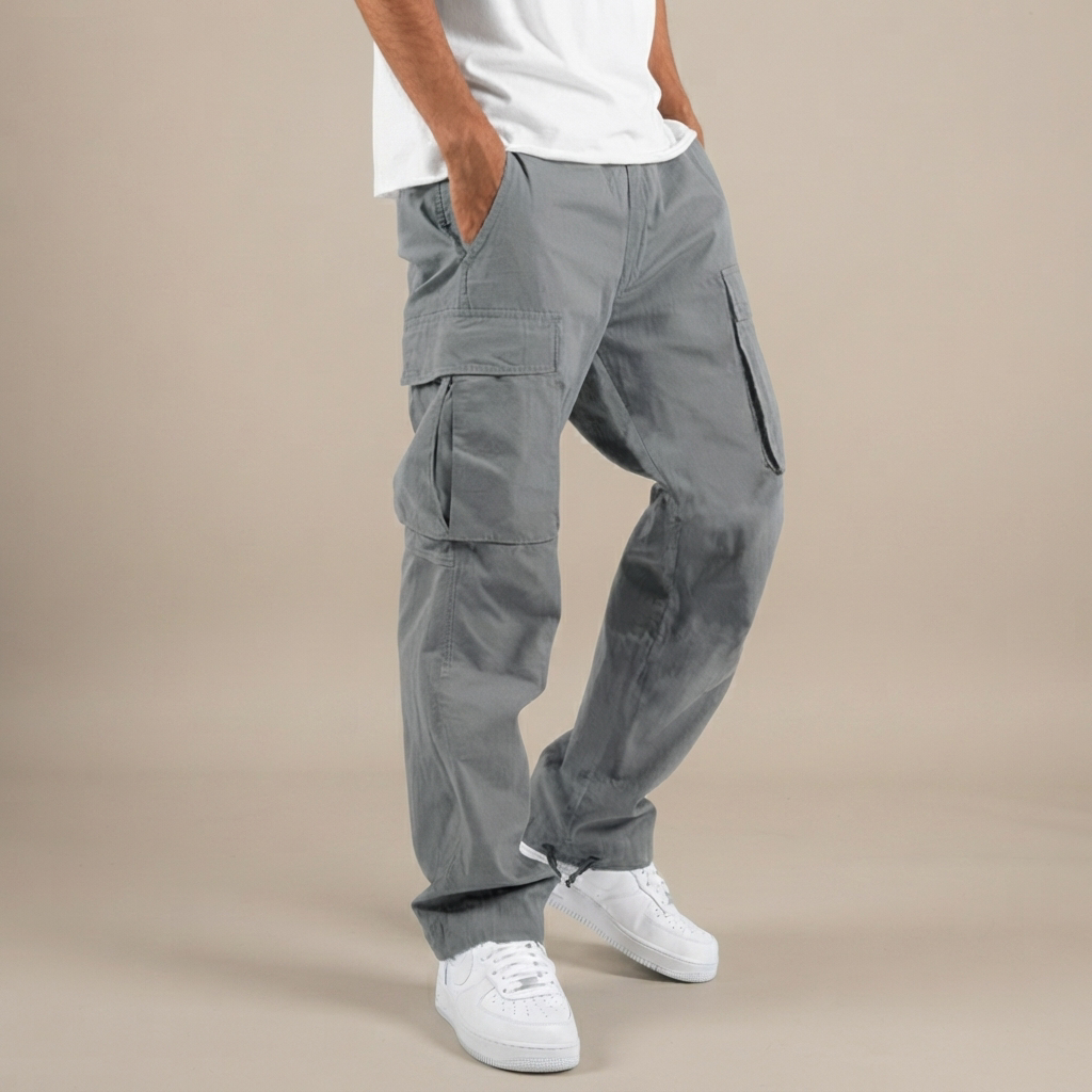 Darren - Pantalon cargo confortable