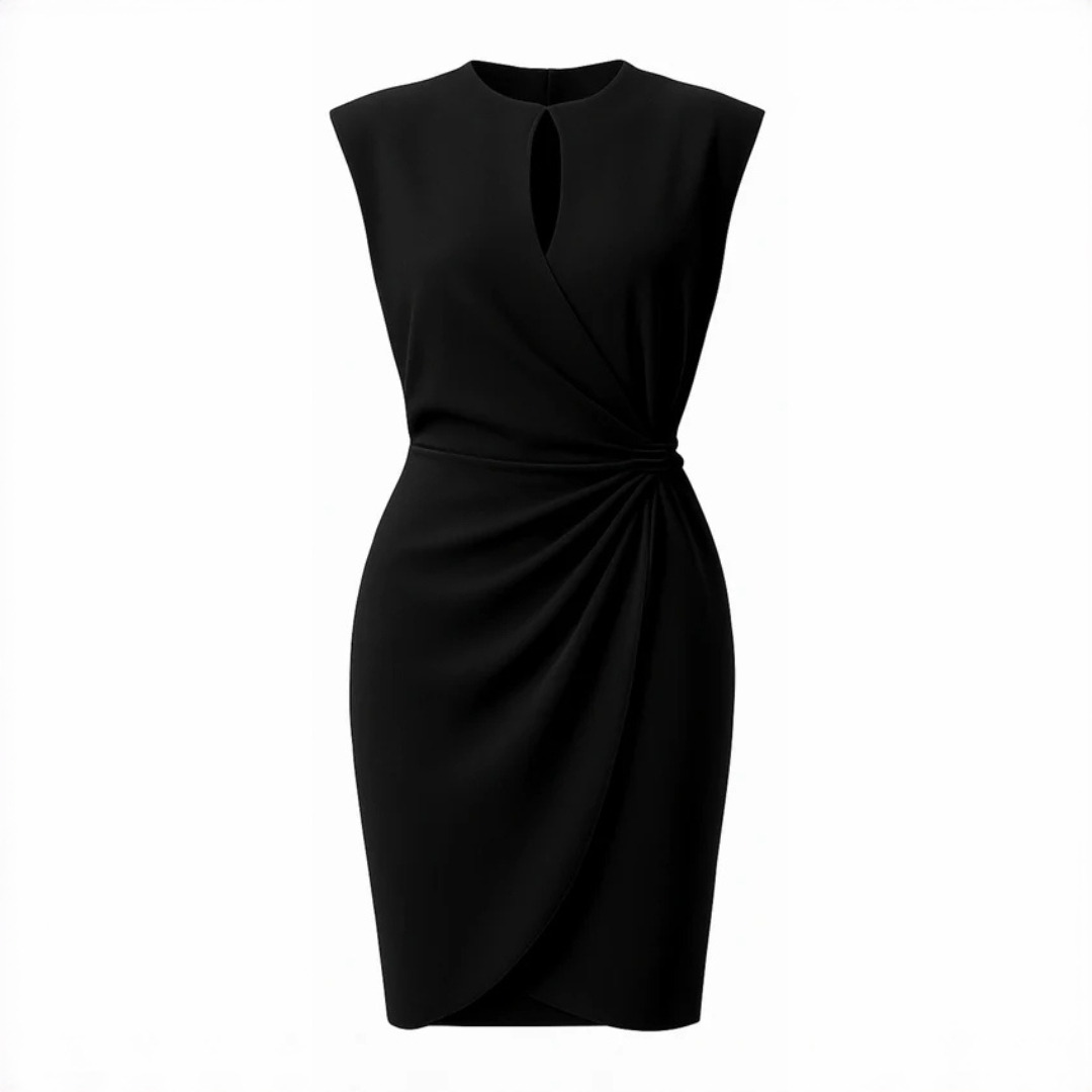 Mirabel - Robe Sans Manches Ajustée et Stylée