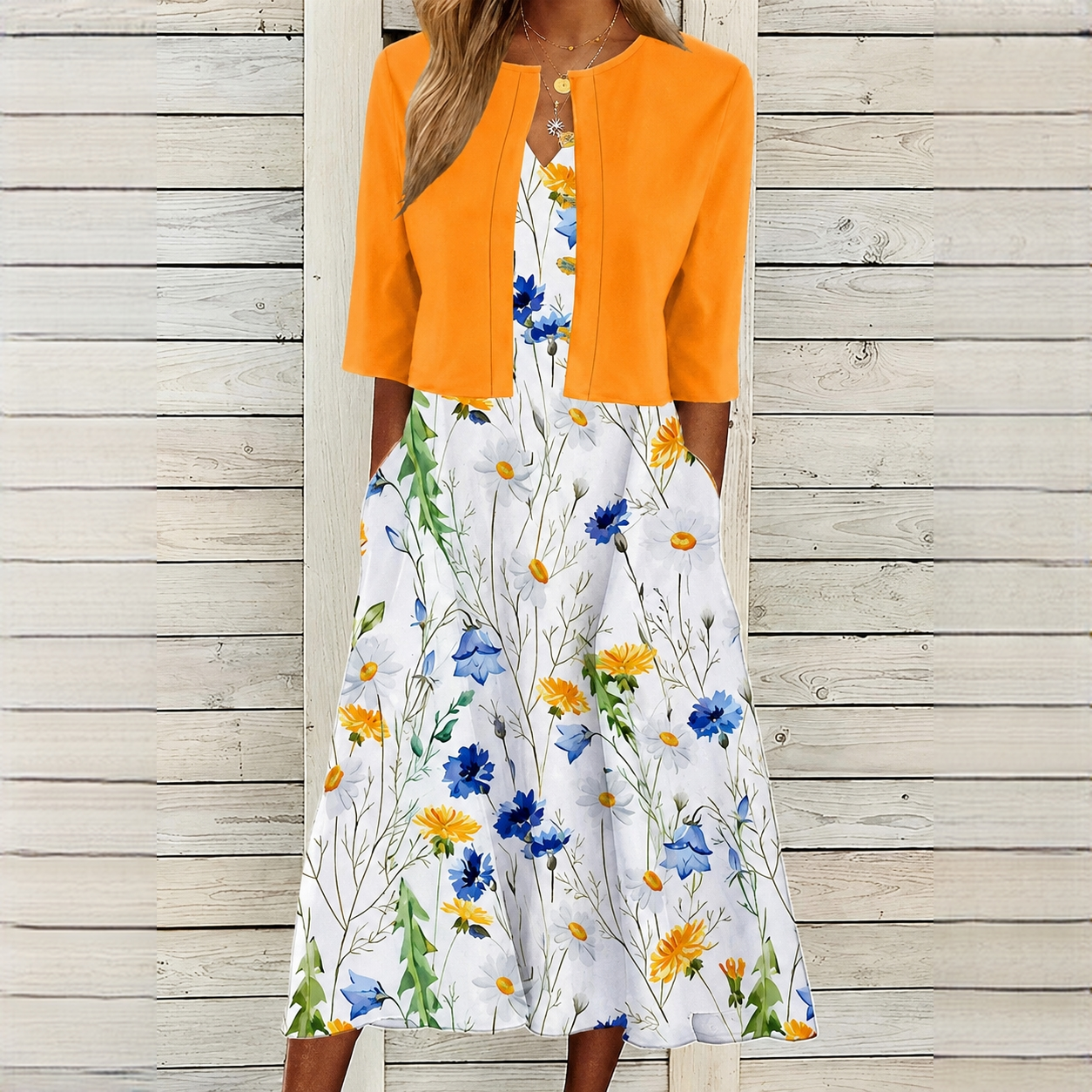 Colette - Robe Élégante et Chic