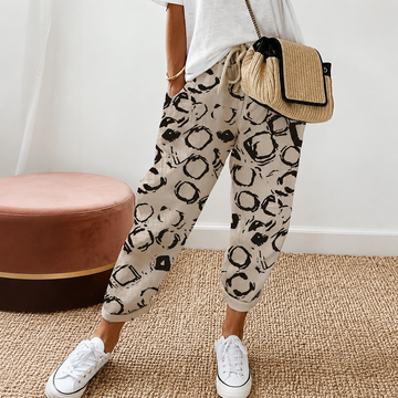 Chelease - Pantalon Relax avec Cordon