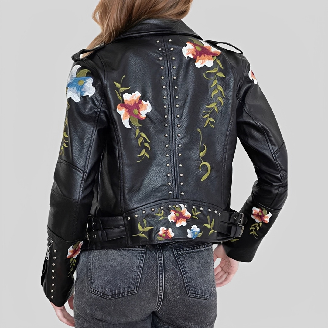 Zoey - Veste Vintage Brodée