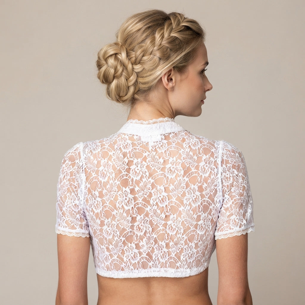 Carole - Blouse Dirndl Confortable