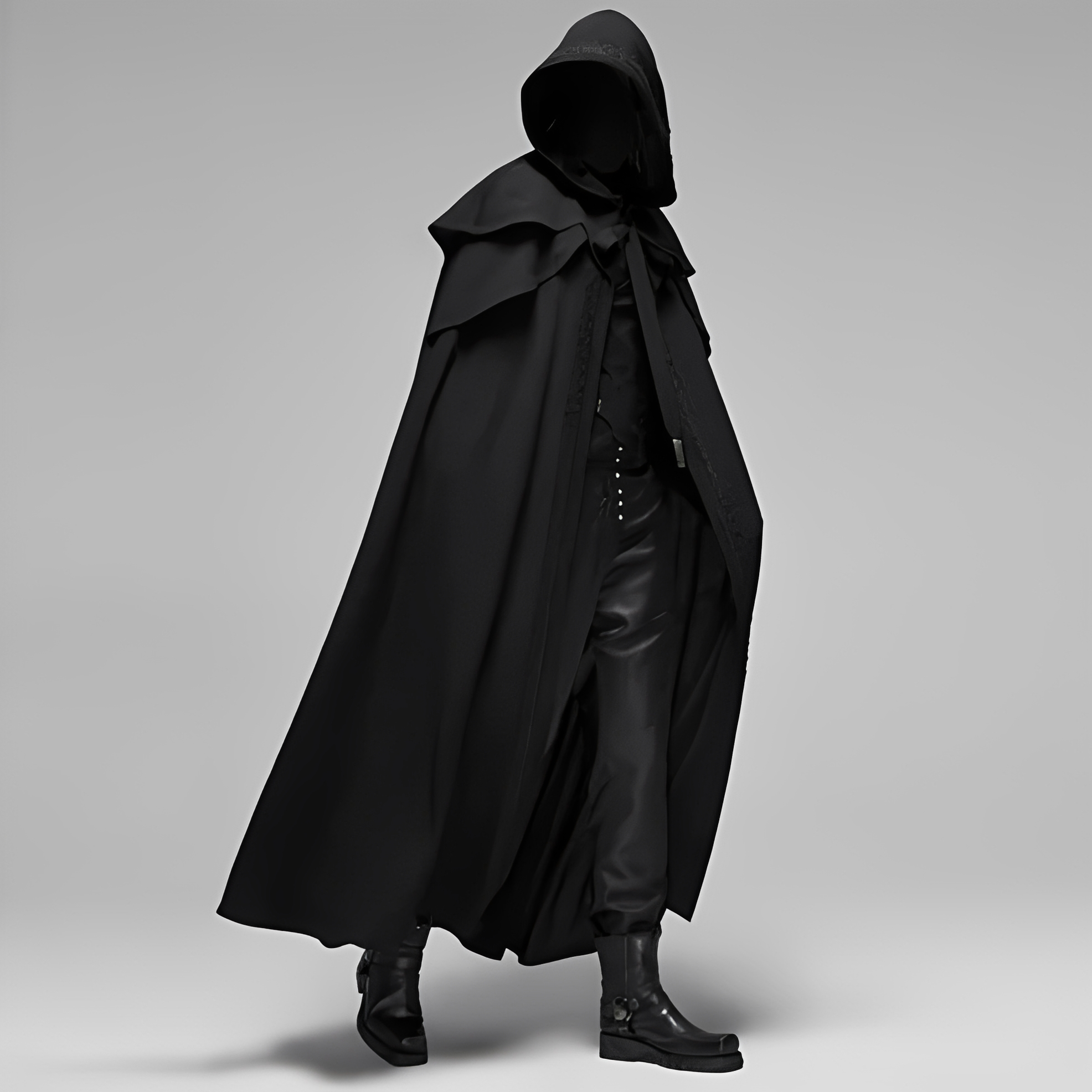 Lucien – Manteau à capuche tendance