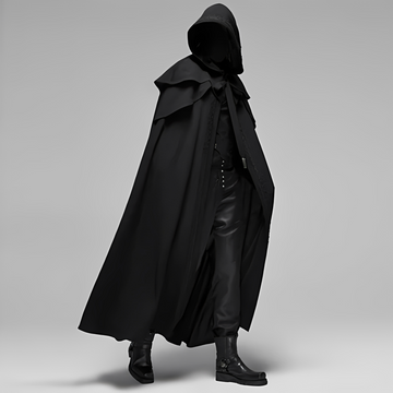 Lucien – Manteau à capuche tendance