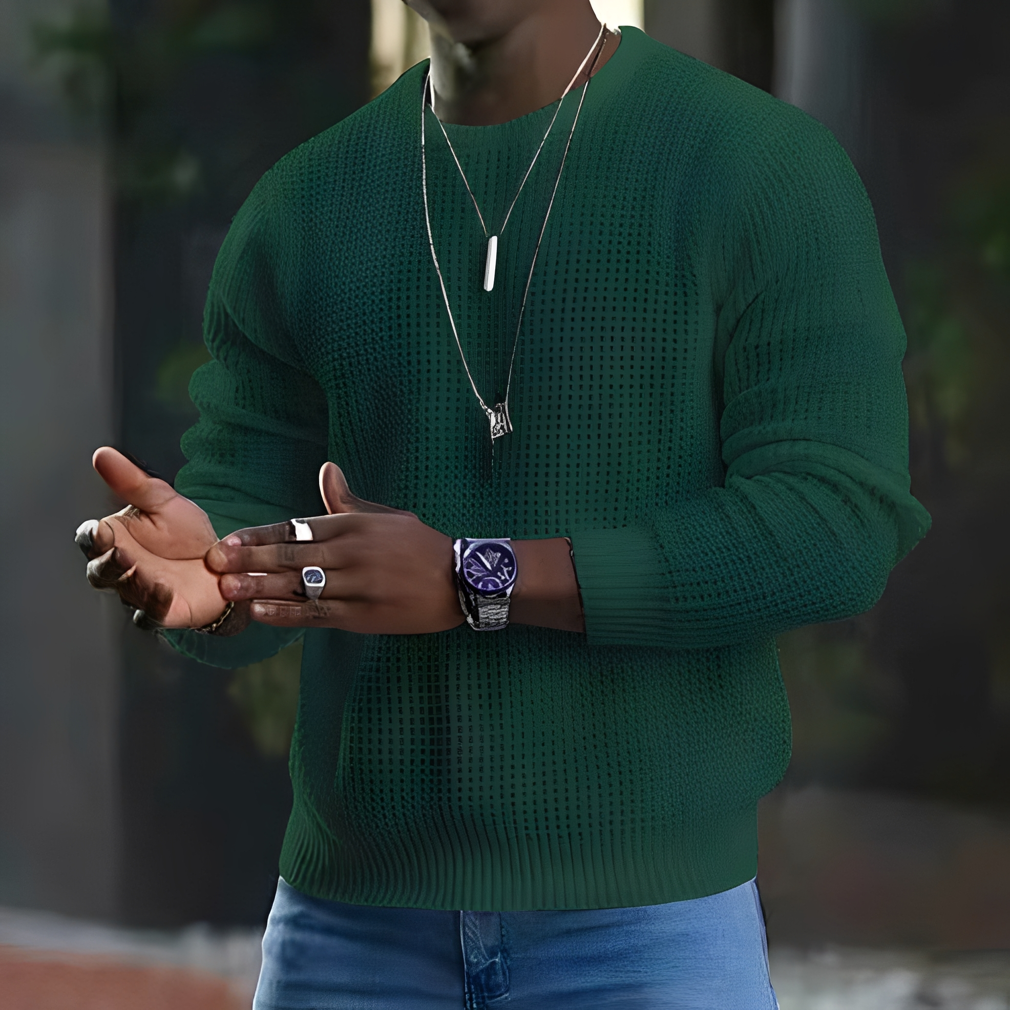 Darius - Pull stylé et confortable