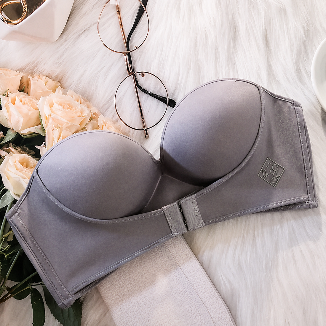 Flynn - Soutien-Gorge Sans Bretelles Confortable