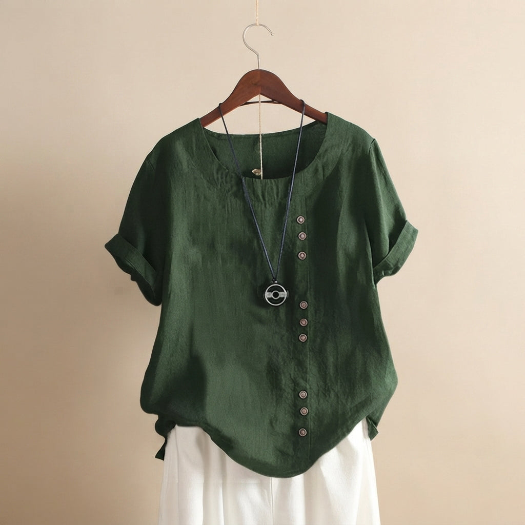 Jayla - Blouse Légère et Élégante