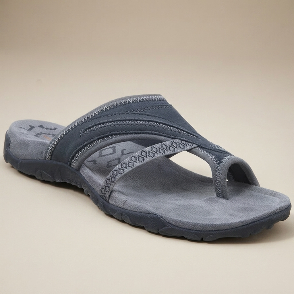 Melviena - Chaussons au Style Tendance