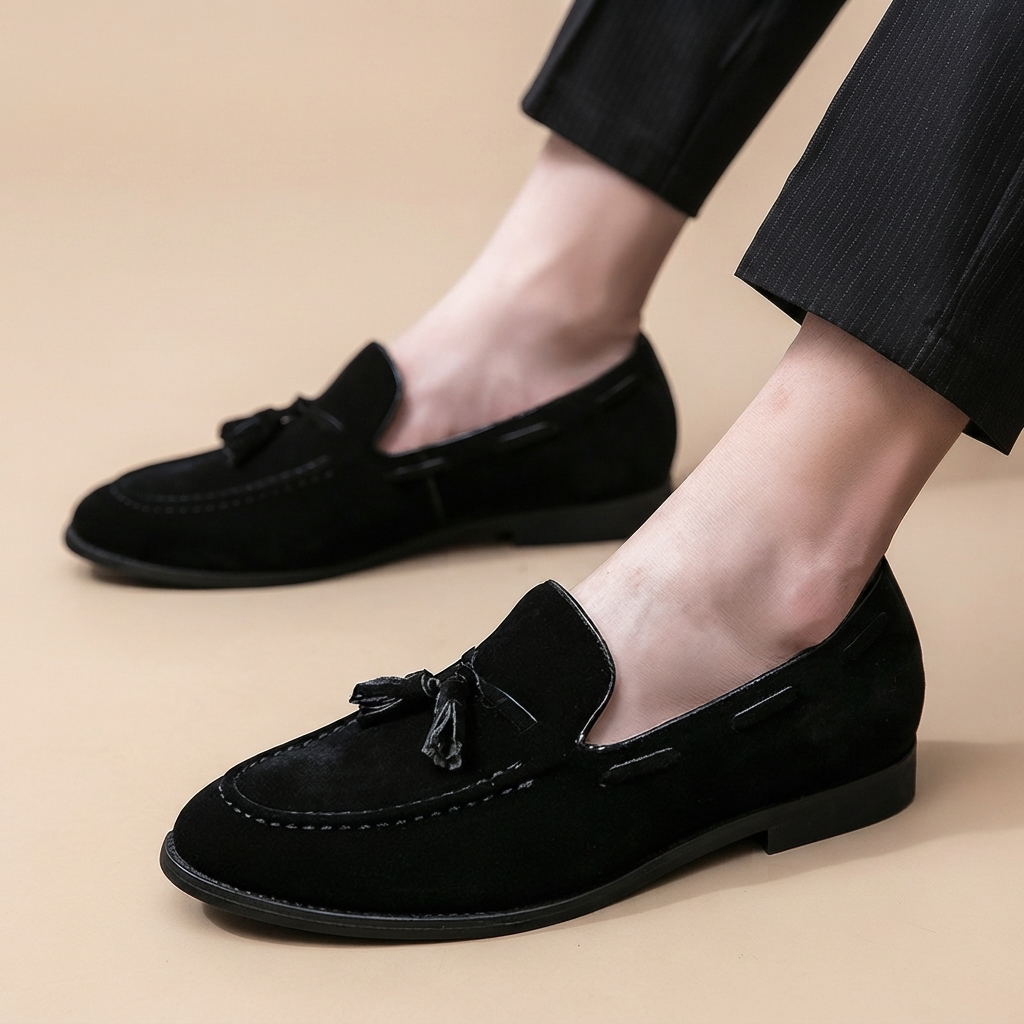 Clau - Mocassins Élégants avec Franges