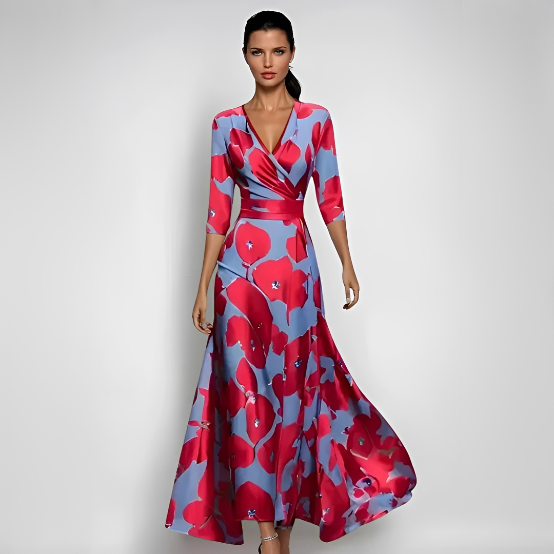 Emilia - Robe Ajustée à la Mode
